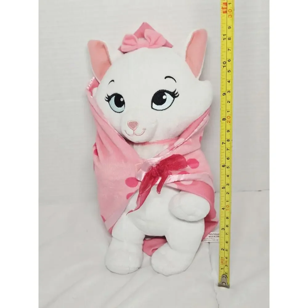 Walt Disney Aristocats Cat Soft Marie Kitten Plush Retired Discontinued Stuffed